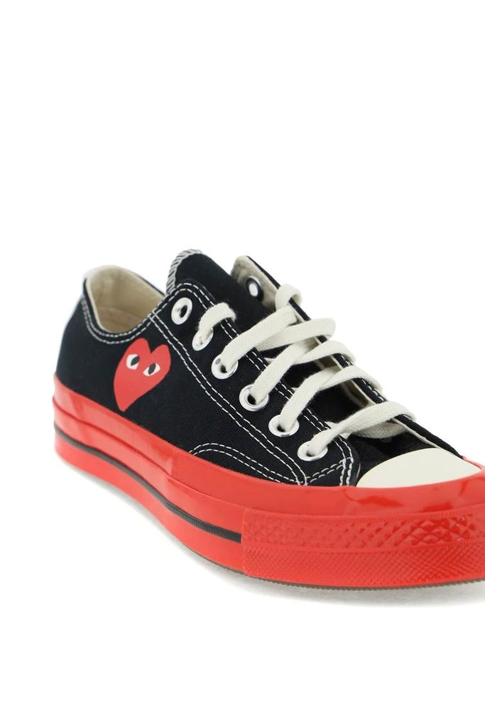 商品Comme des Garcons|LOW-TOP CHUCK 70 SNEAKERS,价格¥1101,第4张图片详细描述