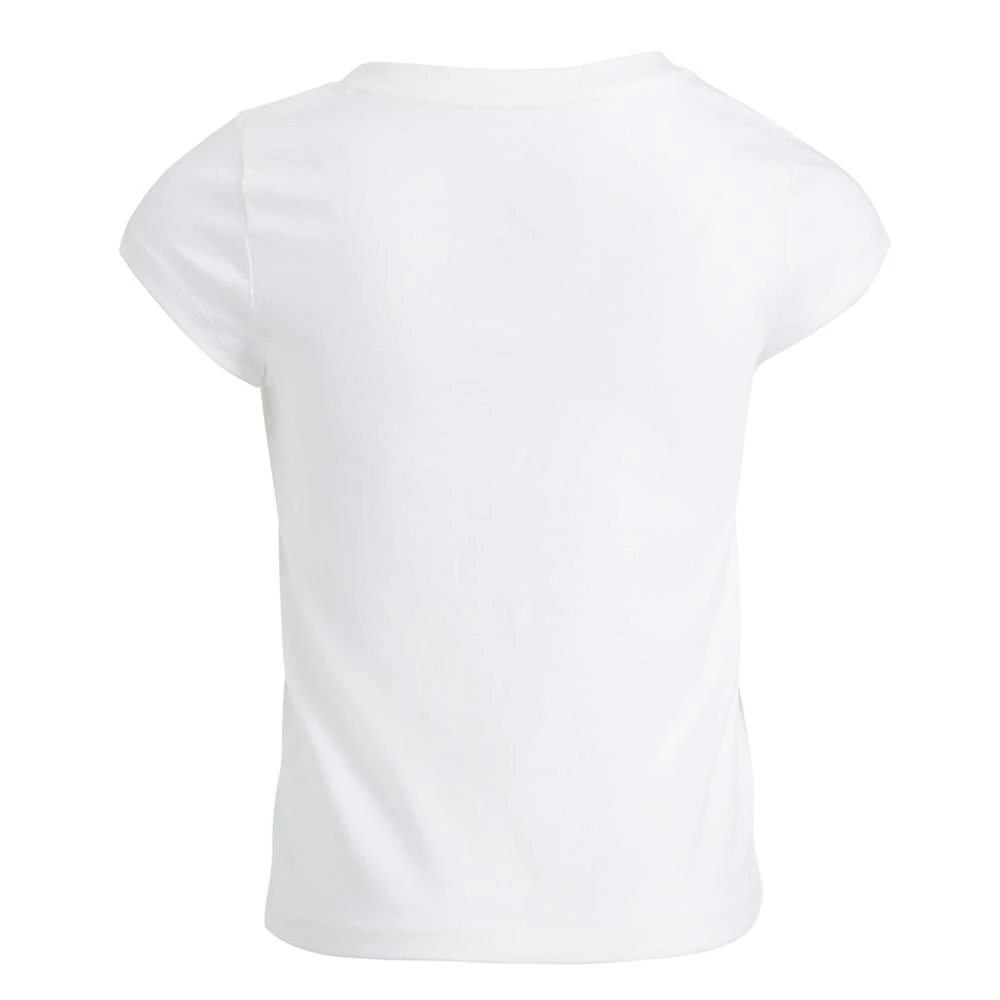 Big Girls Cotton V-Neck T-Shirt 商品