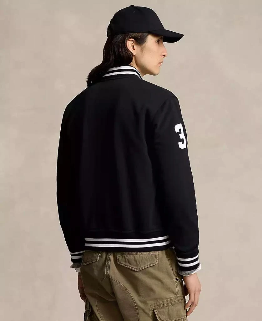 商品Ralph Lauren|男款 Big Pony 羊毛棒球夹克,价格¥1467,第2张图片详细描述