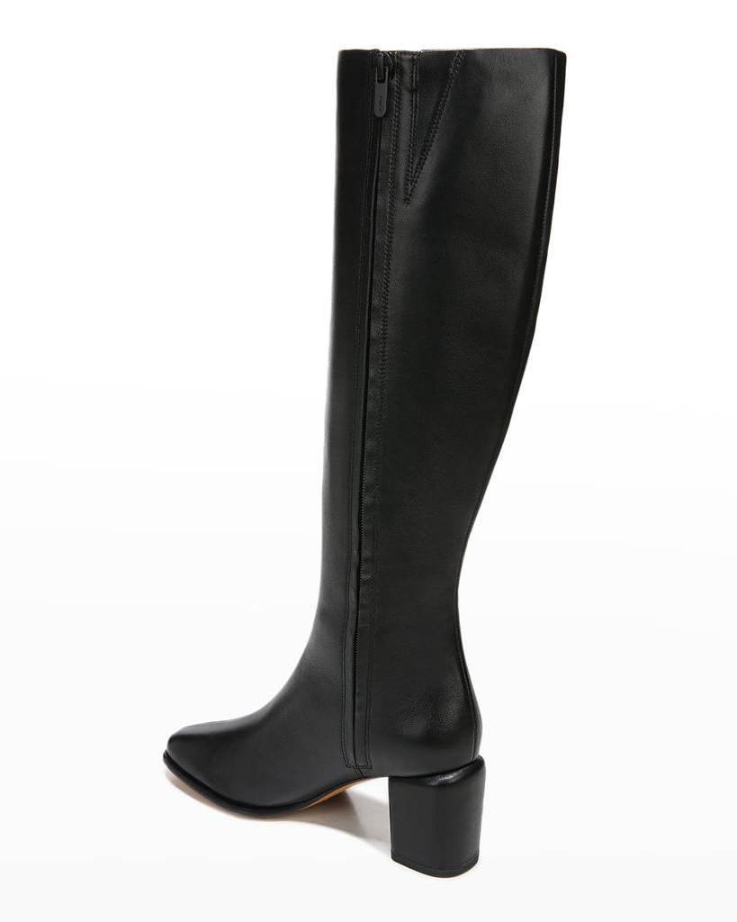 商品Vince|Maggie Tall Wide Calf Knee High Boots,价格¥4375,第5张图片详细描述