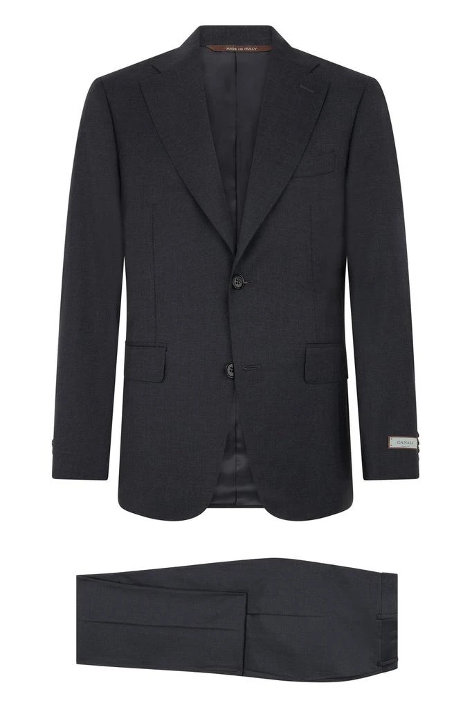 商品Canali|Canali Two-Piece Wool Suit,价格¥8986,第1张图片详细描述