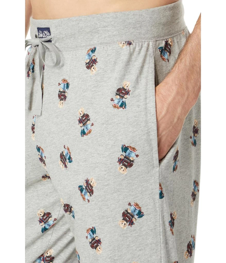商品Ralph Lauren|Rib Waistband Pajama Joggers,价格¥427,第3张图片详�细描述