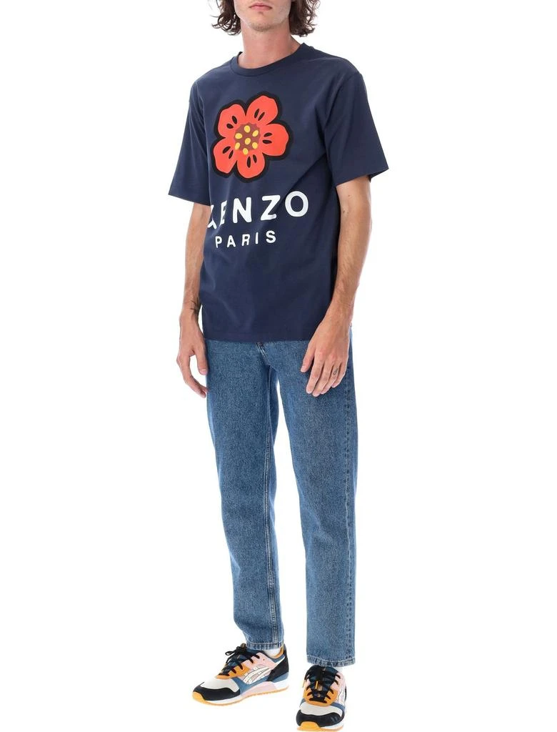 商品Kenzo|Kenzo Boke Flower Crewneck T-Shirt,价格¥890,第4张图片详细描述