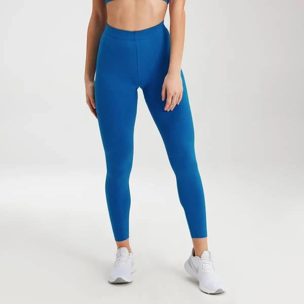 商品Myprotein|MP Women's Originals Sports Leggings - True Blue,价格¥108,第3张图片详细描述