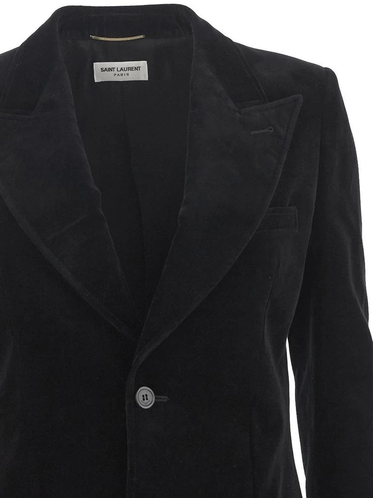 商品Yves Saint Laurent|Velvet Jacket,价格¥21370,第3张图片详细描述