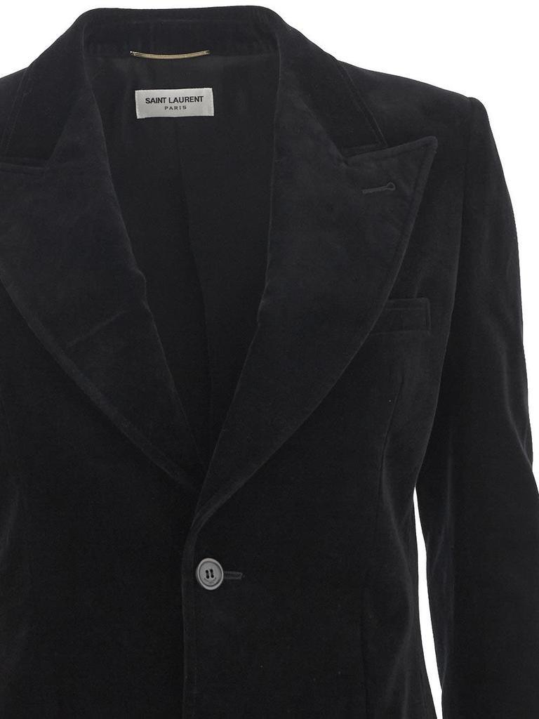 商品Yves Saint Laurent|Velvet Jacket,价格¥20207,第5张图片详细描述