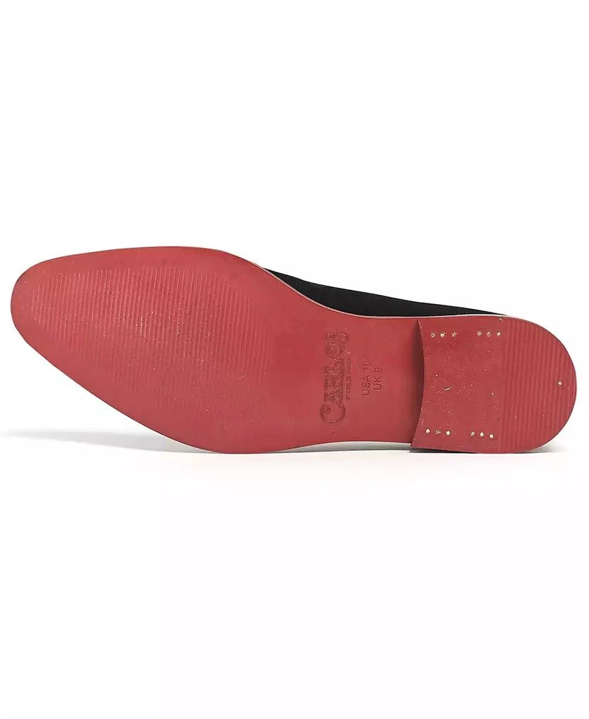 商品CARLOS by Carlos Santana|Men's Prince Velvet Slip-On Wedding Loafer,价格¥446,第5张图片详细描述