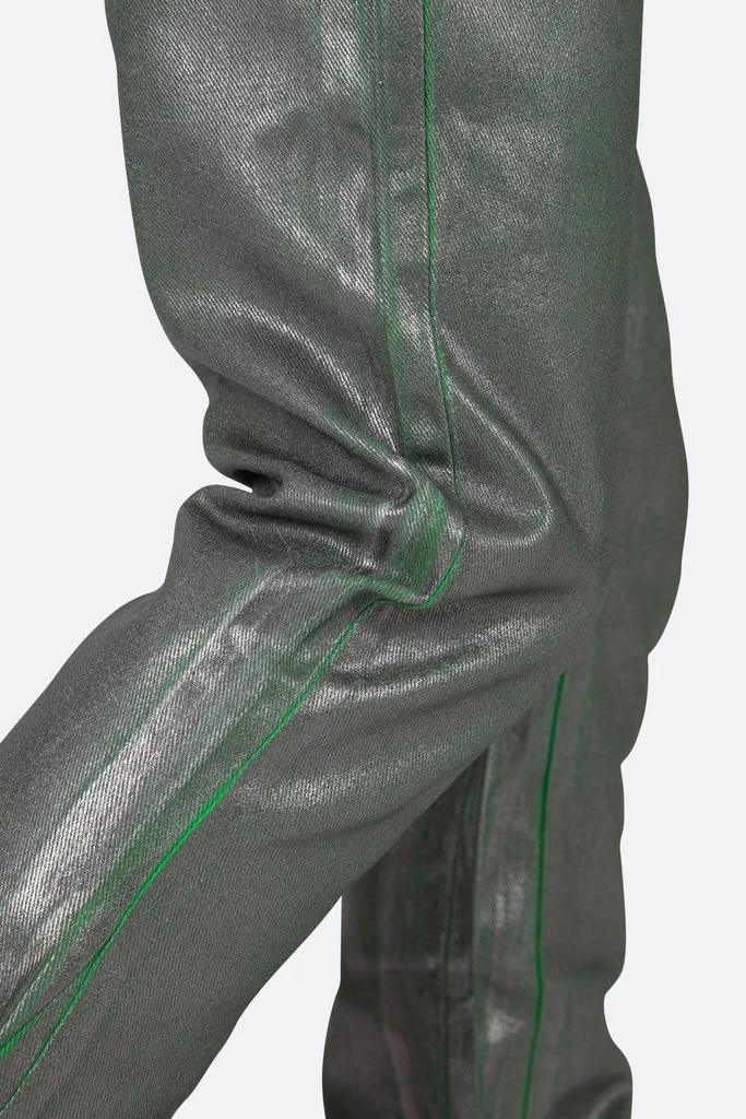 B427 Metallic Flare Denim - Green 商品