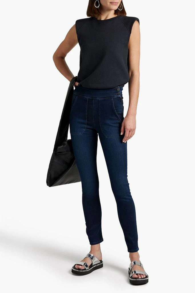 商品FRAME|Le Francoise high-rise skinny jeans,价格¥547,第2张图片详细描述