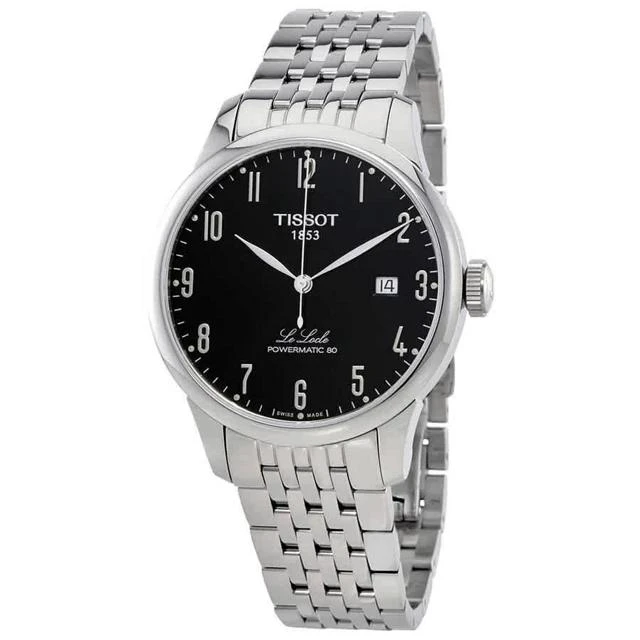 商品Tissot|Tissot Le Locle Automatic Black Dial Men's Watch T006.407.11.052.00,价格¥2529,第1张图片