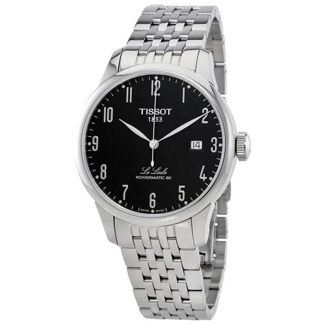 商品Tissot|Tissot Le Locle Automatic Black Dial Men's Watch T006.407.11.052.00,价格¥2758,第3张图片详细描述