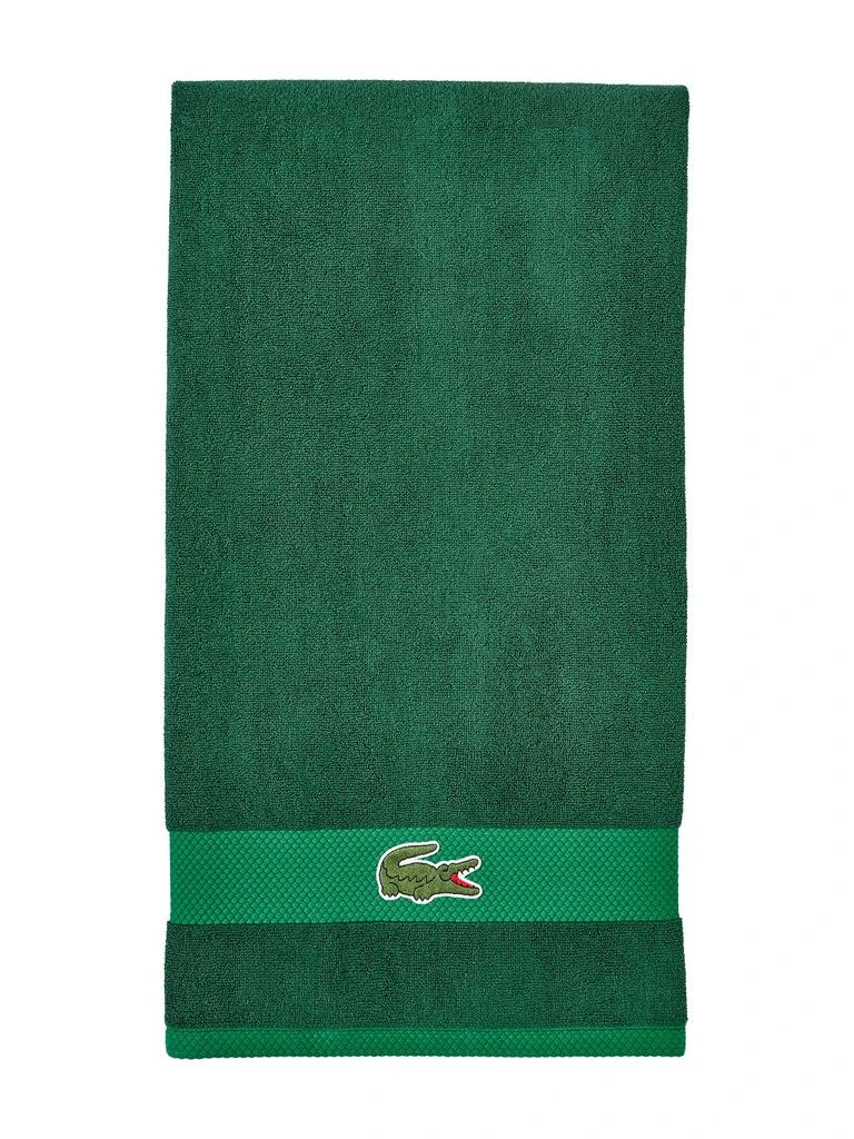 商品Lacoste|Heritage Stripe Anti-Microbial Bath Towel,价格¥189,第2张图片详细描述
