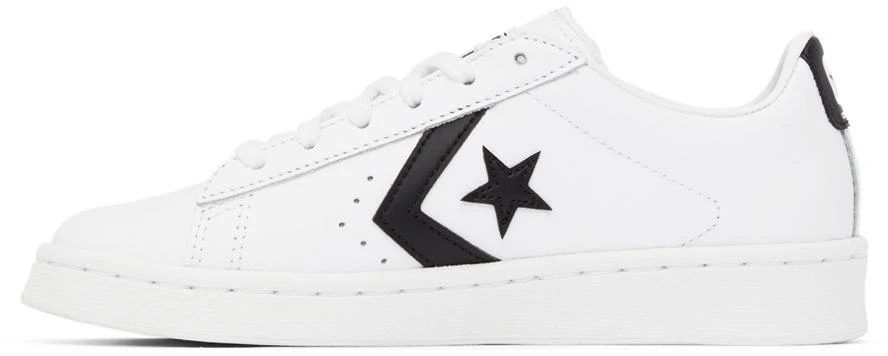 商品Converse|白色 Pro Leather 运动鞋,价格¥799,第3张图片详细描述