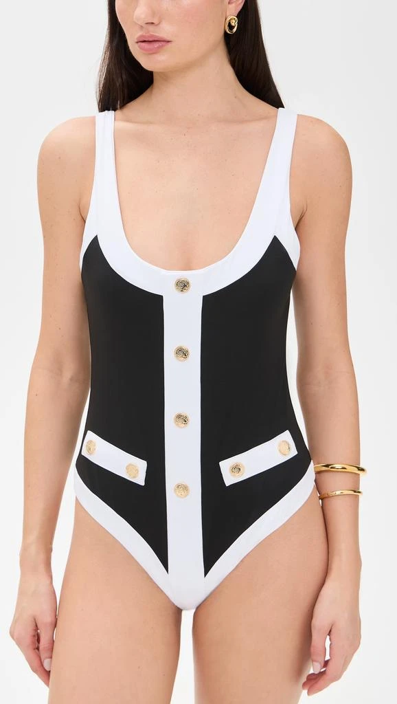 商品CAROLINE CONSTAS|Sailor One Piece,价格¥1655,第1张图片