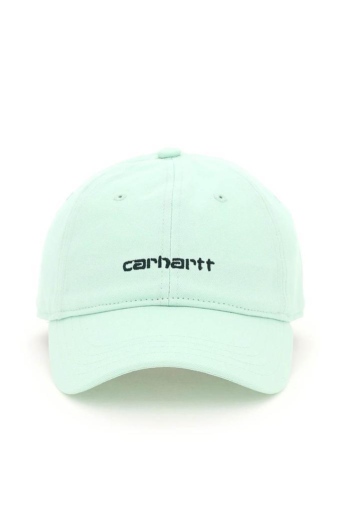 商品Carhartt WIP|CANVAS SCRIPT BASEBALL CAP,价格¥112,第1张图片
