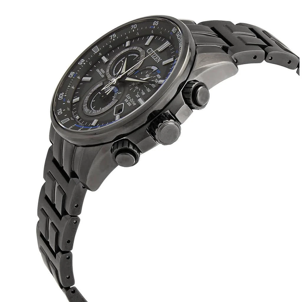 商品Citizen|PCAT Radio Controlled Chronograph Black Dial Men's Watch CB5887-55H,价格¥3139,第2张图片详细描述