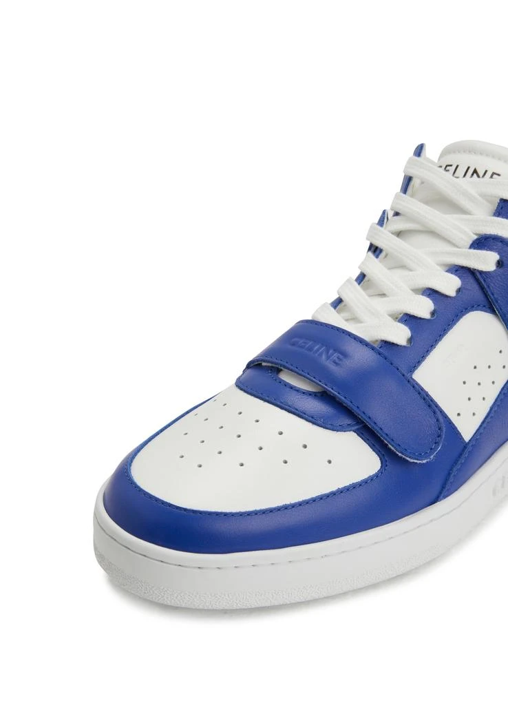 商品Celine|Ct-02 mid sneaker with scratch in calfskin,价格¥3531,第5张图片详细描述