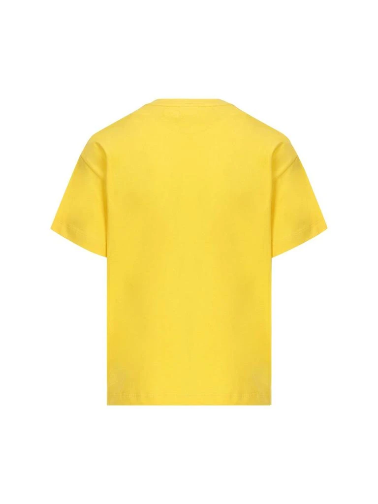 商品Fendi|Fendi Kids Logo Printed Crewneck T-Shirt,价格¥849,第2张图片详细描述