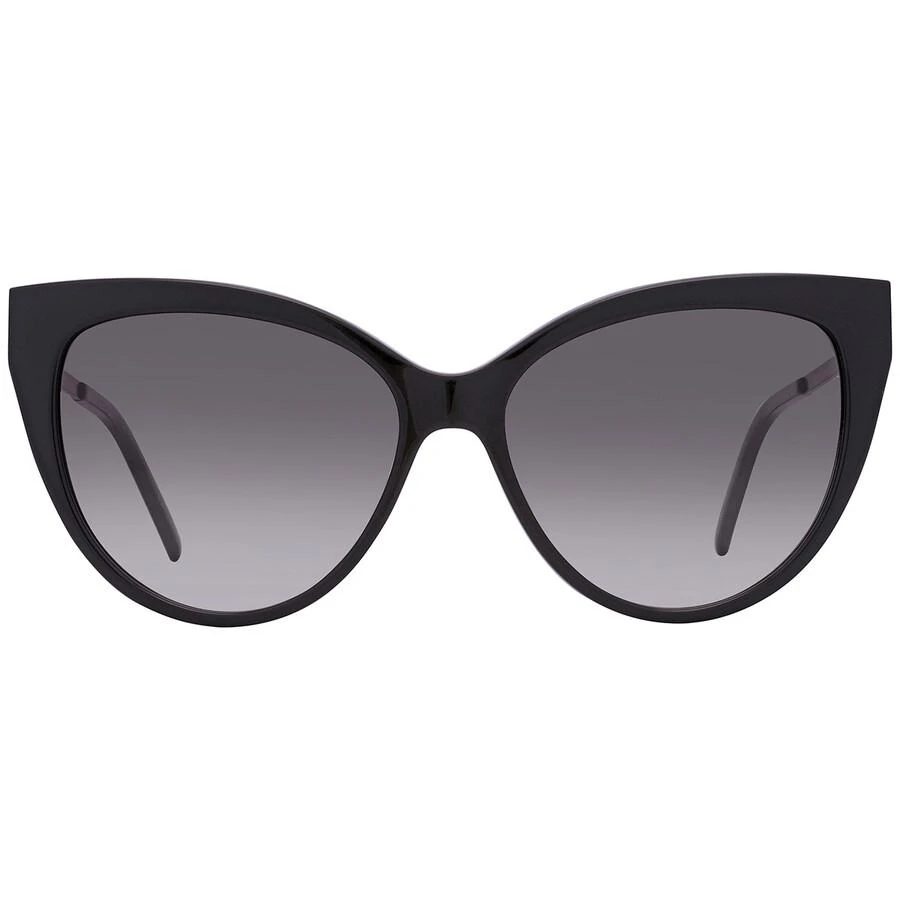 商品Yves Saint Laurent|Smoke Gradient Cat Eye Ladies Sunglasses SL M48SA 002 56,价格¥1757,第1张图片