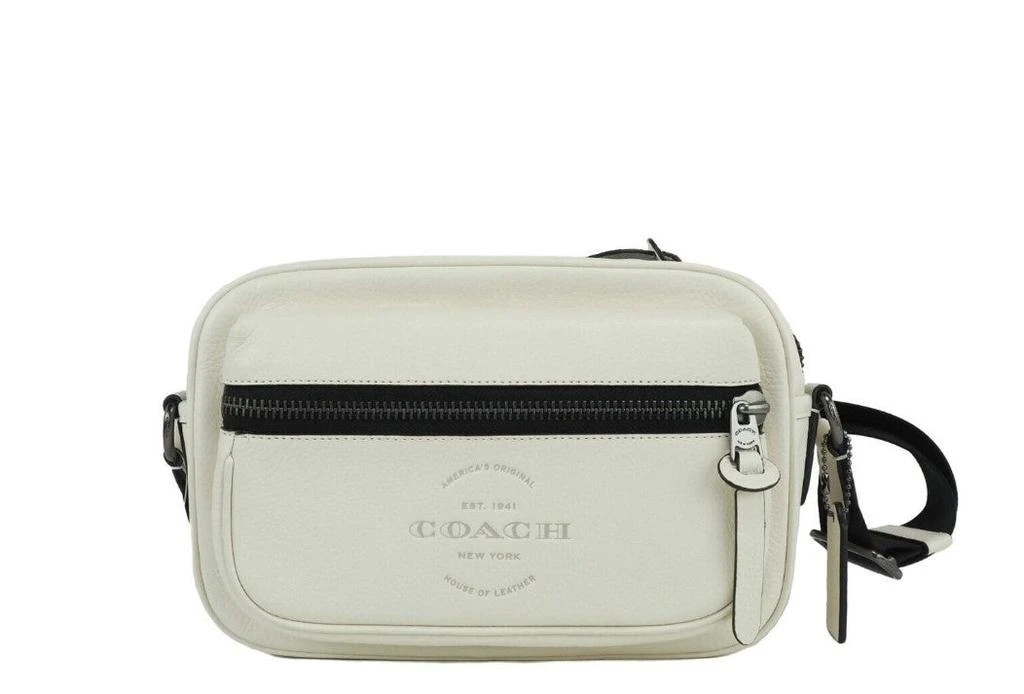 商品Coach|COACH Thompson Small Chalk Pebbled Leather Camera Crossbody Shoulder Bag,价格¥2606,第1张图片