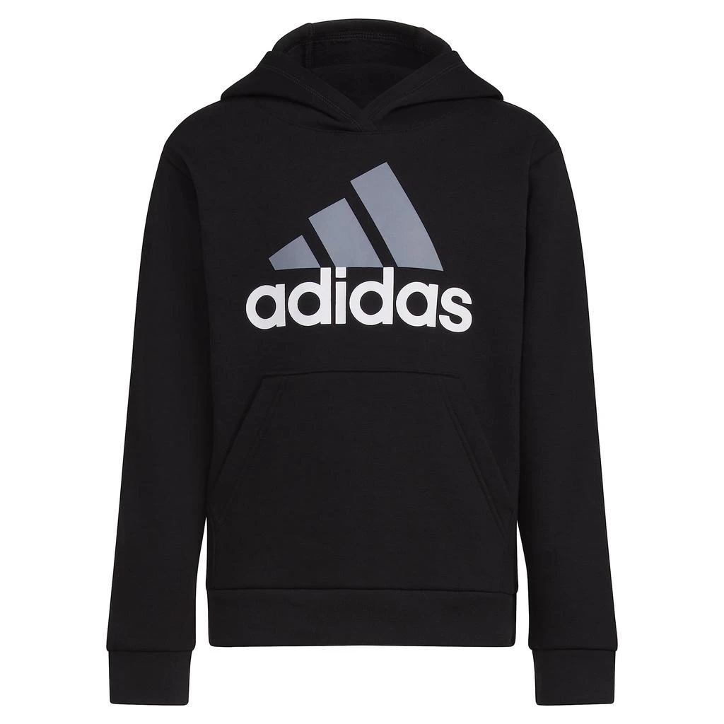 商品Adidas|Essential Fleece Hooded Pullover (Toddler/Little Kids),价格¥151,第1张图片