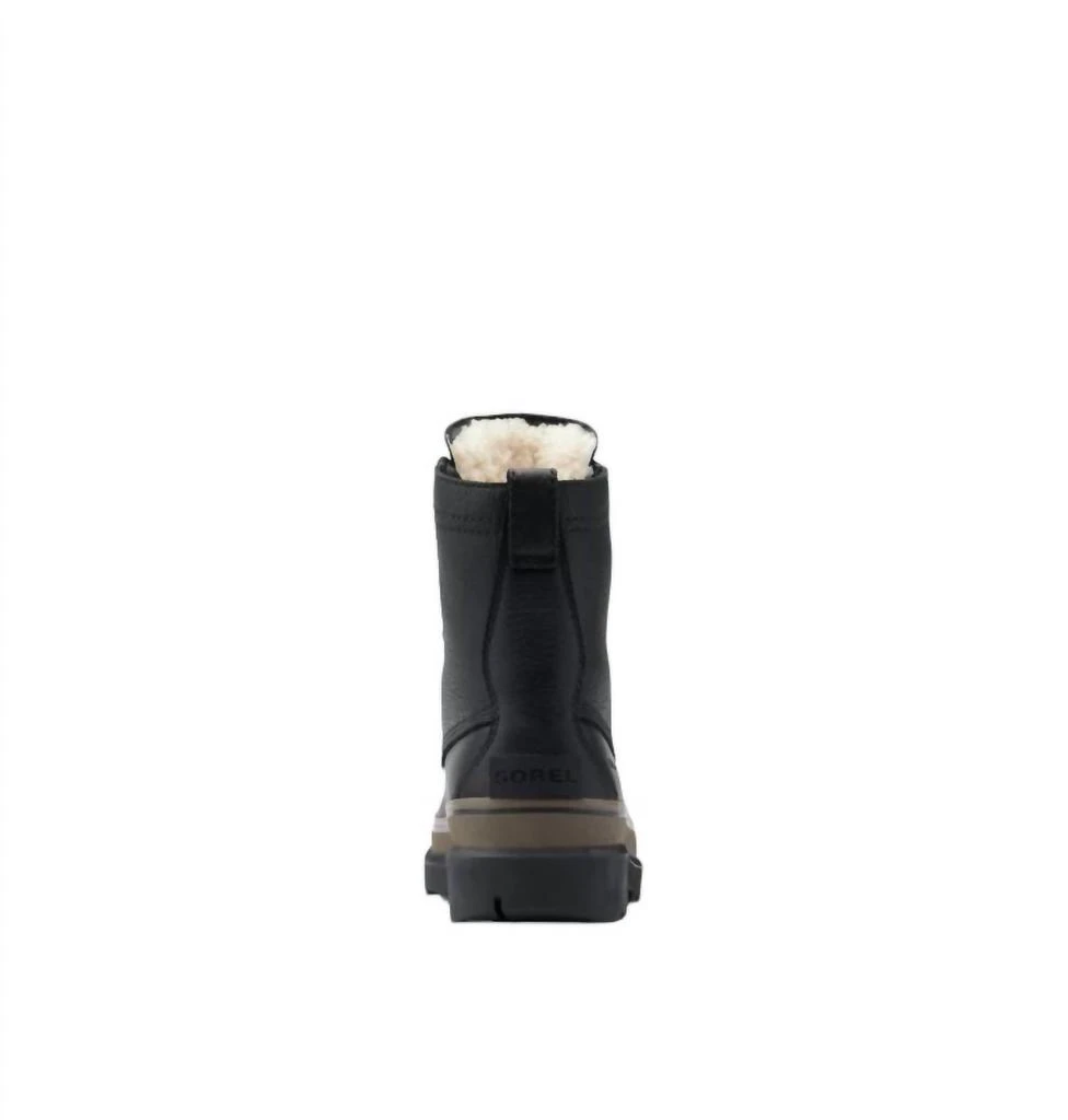 商品SOREL|Men's Caribou Storm Waterproof Fashion Boots In Black, Mud,价格¥1203,第4张图片详细描述