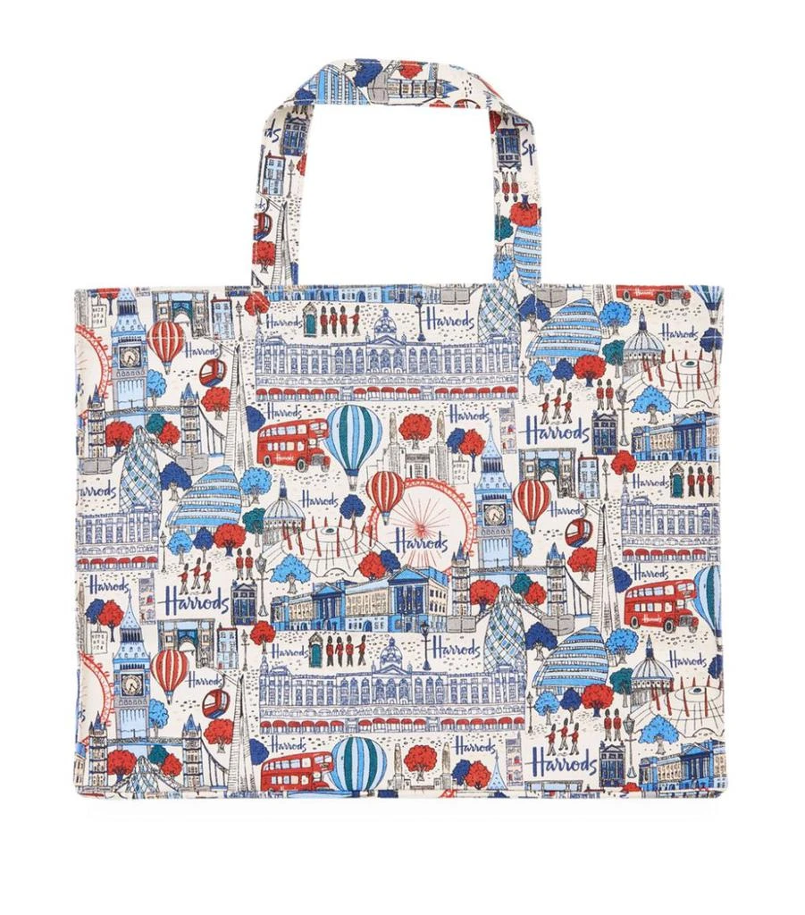 商品Harrods|Pretty City Grocery Shopper Bag,价格¥393,第1张图片