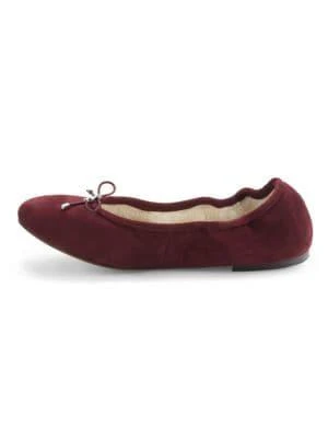 商品Sam Edelman|Felicia Faux Shearling Suede Ballet Flats,价格¥240,第4张图片详细描述