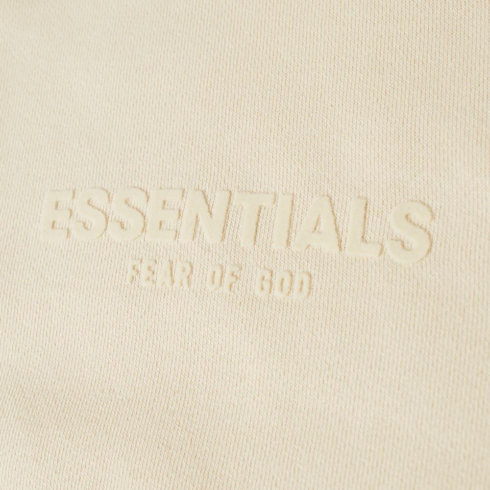 Fear of God ESSENTIALS Logo Fullzip Jacket - Egg Shell商品第3张图片规格展示