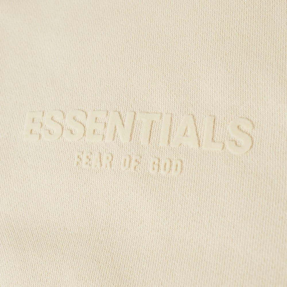 商品Essentials|Fear of God ESSENTIALS Logo Fullzip Jacket - Egg Shell,价格¥842,第3张图片详细描述