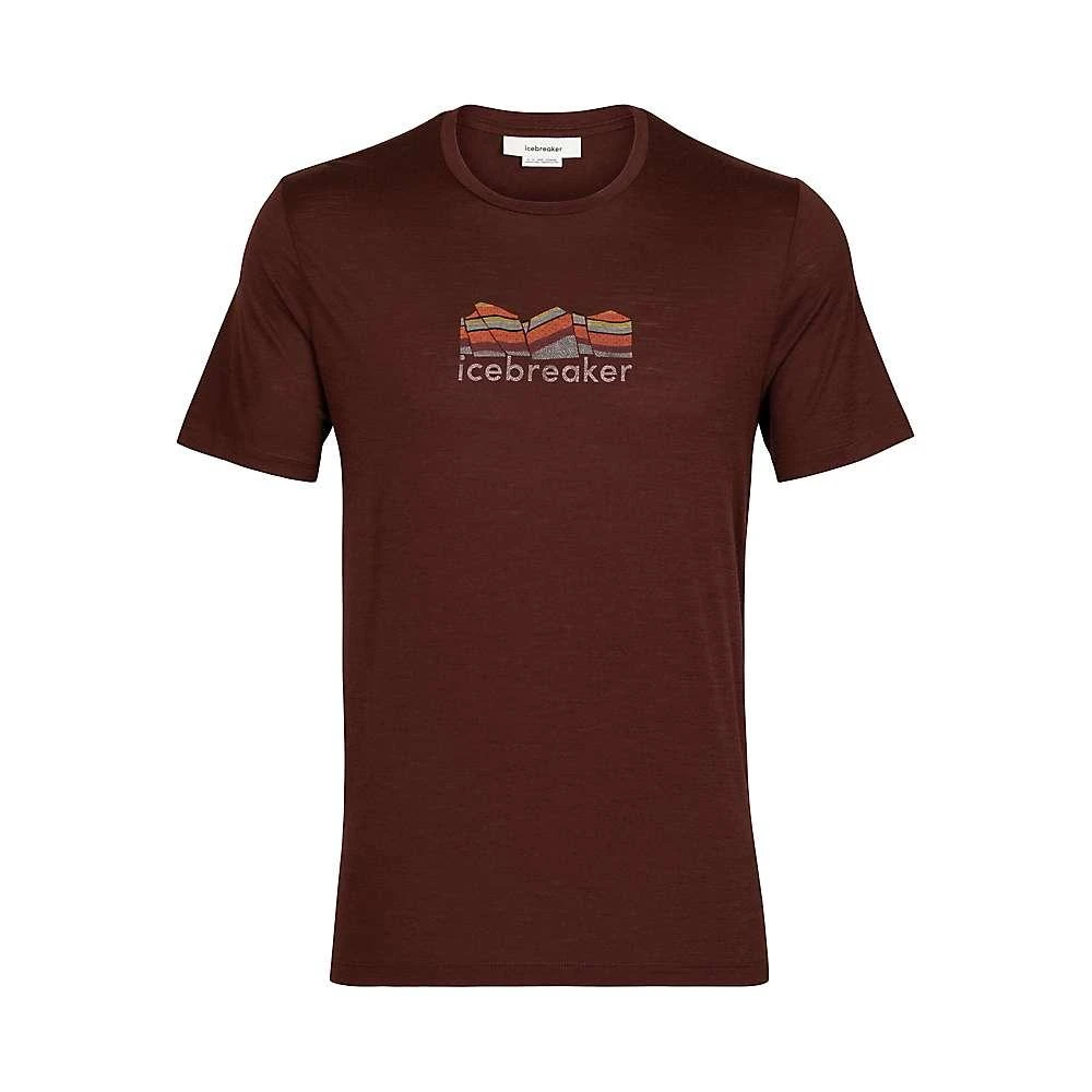 商品Icebreaker|Icebreaker Men's Tech Lite II SS Tee - Mountain Geology,价格¥412,第3张图片详细描述