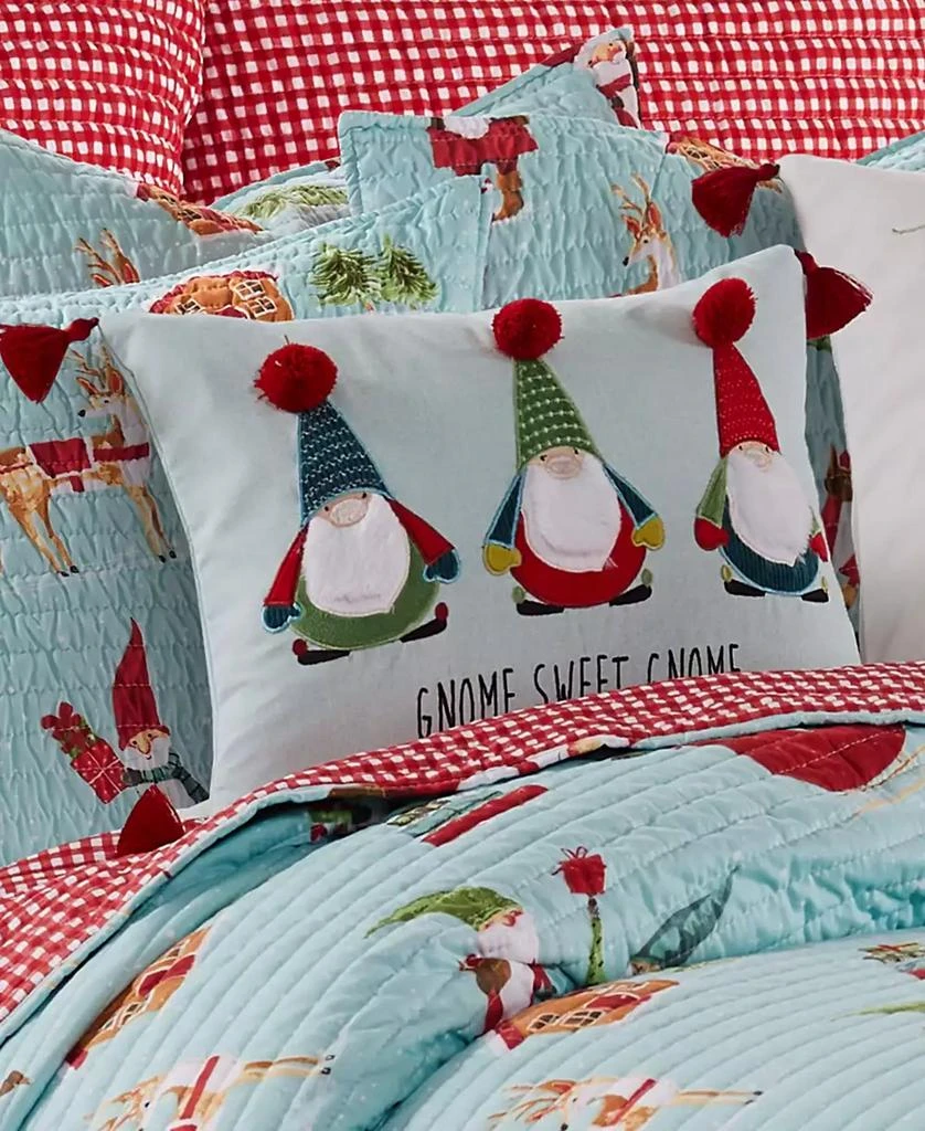 商品Levtex|Gnome for the Holidays Quilt,价格¥295,第2张图片详细描述