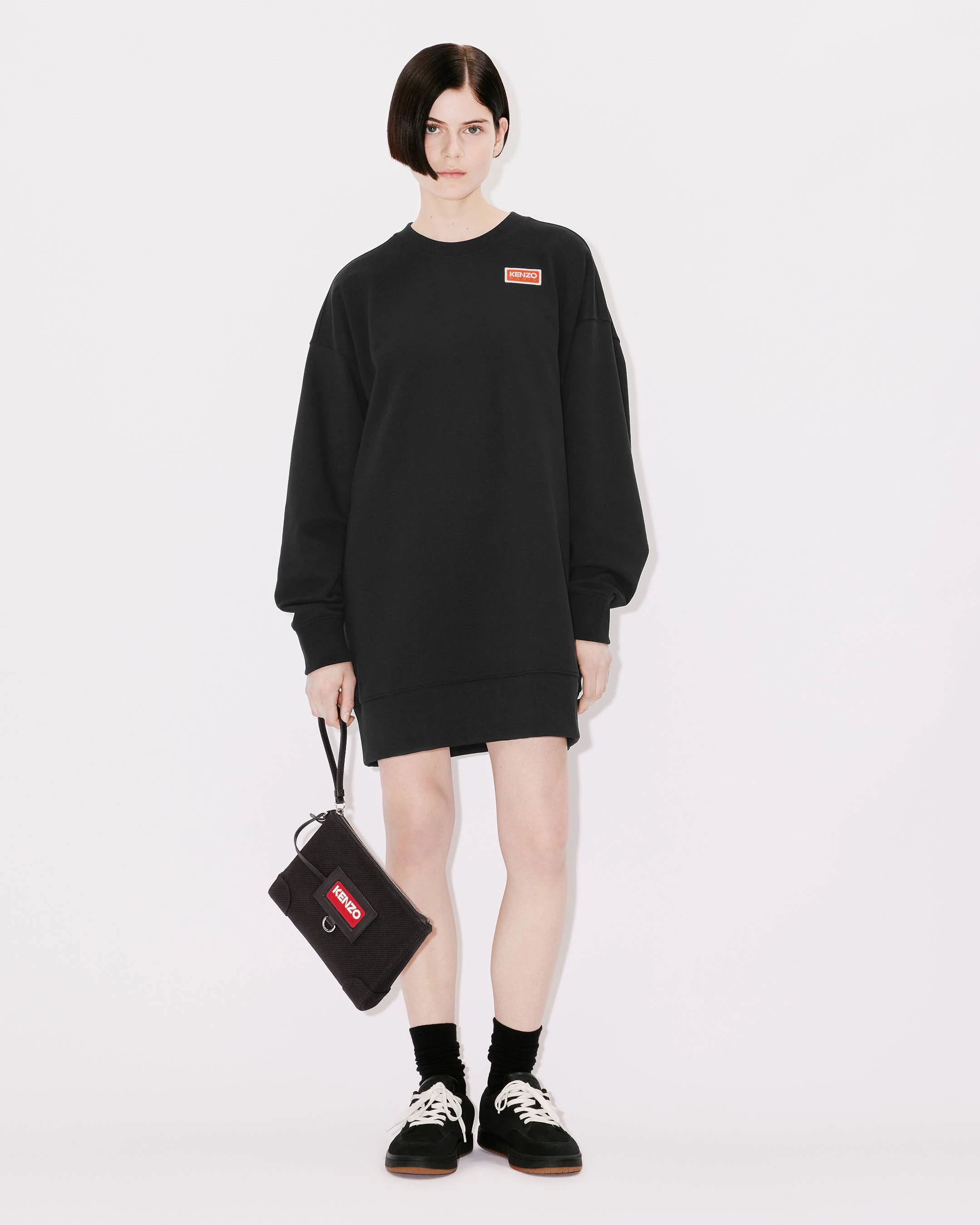 商品【商品预售7天】 Kenzo|Kenzo 女士半身裙 FD62RO7424MF99J 黑色,价格¥1285,第4张图片详细描述