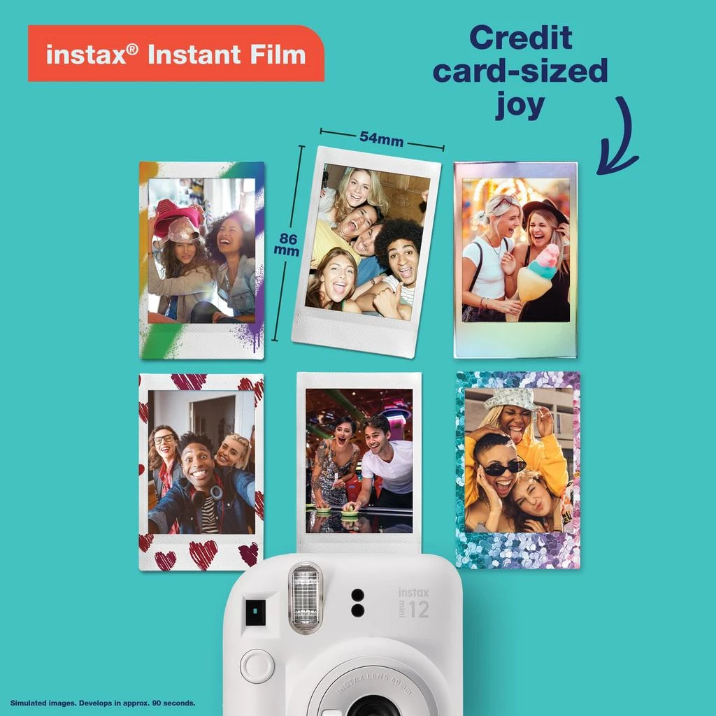 Fujifilm Instax Mini 12 Instant Film Camera - Pastel Blue 商品