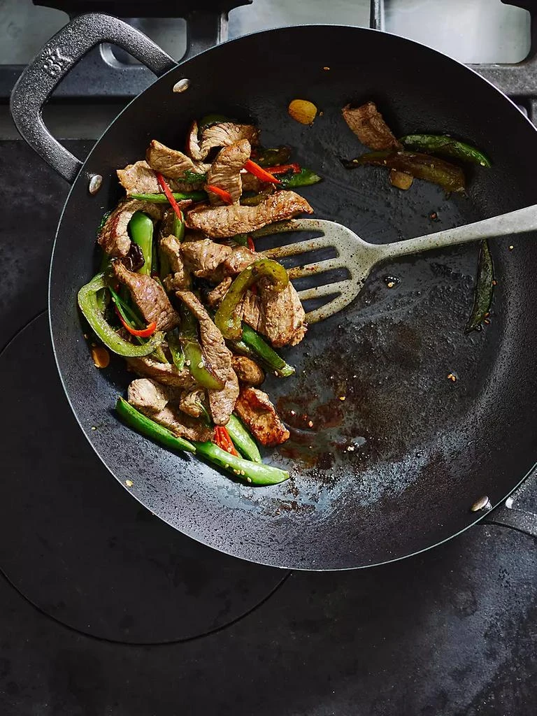 商品Greenpan|Helper Handle Carbon Steel Wok,价格¥462,第4张图片详细描述