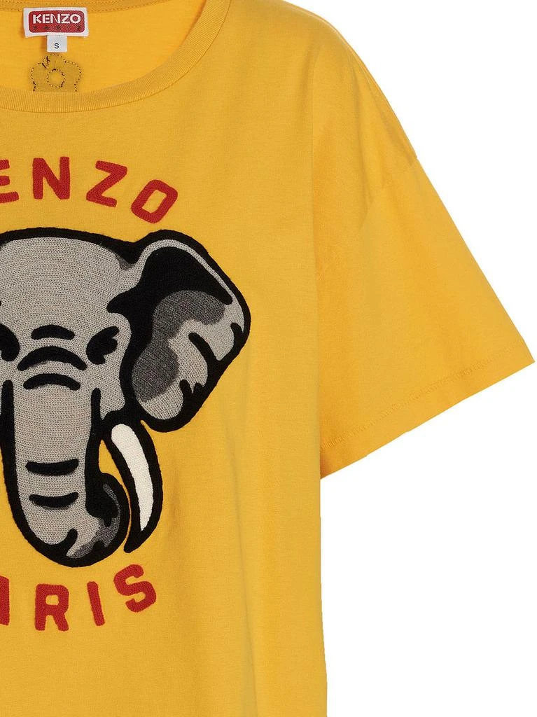 商品Kenzo|Logo embroidery T-shirt,价格¥772,第3张图片详细描述