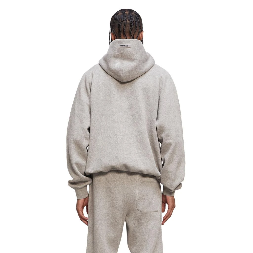 商品Essentials|Fear Of God Essentials Heather Oatmeal Hoodie,价格¥3085,第2张图片详细描述