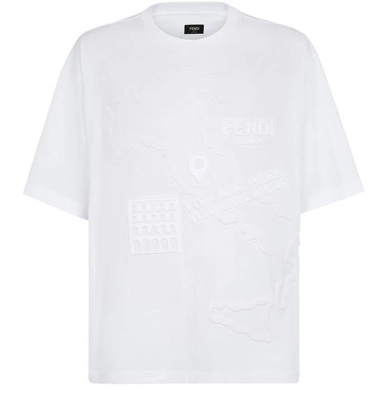 商品Fendi|T恤,价格¥6586,第1张图片