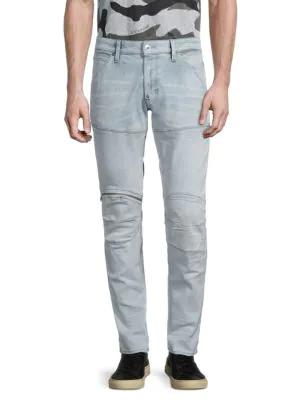 Low-Rise Skinny-Fit Jeans商品第1张图片规格展示