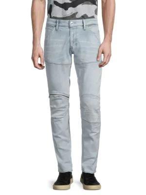 商品G-Star|Low-Rise Skinny-Fit Jeans,价格¥372,第1张图片
