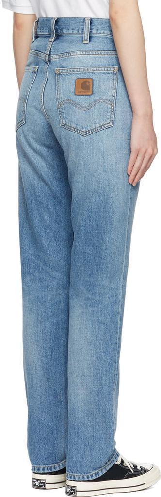 商品Carhartt WIP|Blue Marlow Jeans,价格¥905,第5张图片详细描述