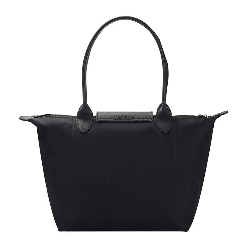 商品[国内直发] Longchamp|珑骧 LONGCHAMP 女士LE PLIAGE NÉO系列黑色小号长柄织物手提单肩包饺子包 L2605 598 001,价格¥785,第4张图片详细描述