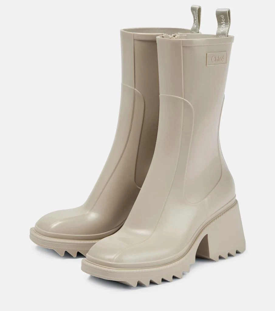 商品Chloé|Betty雨靴,价格¥3413,第5张图片详细描述