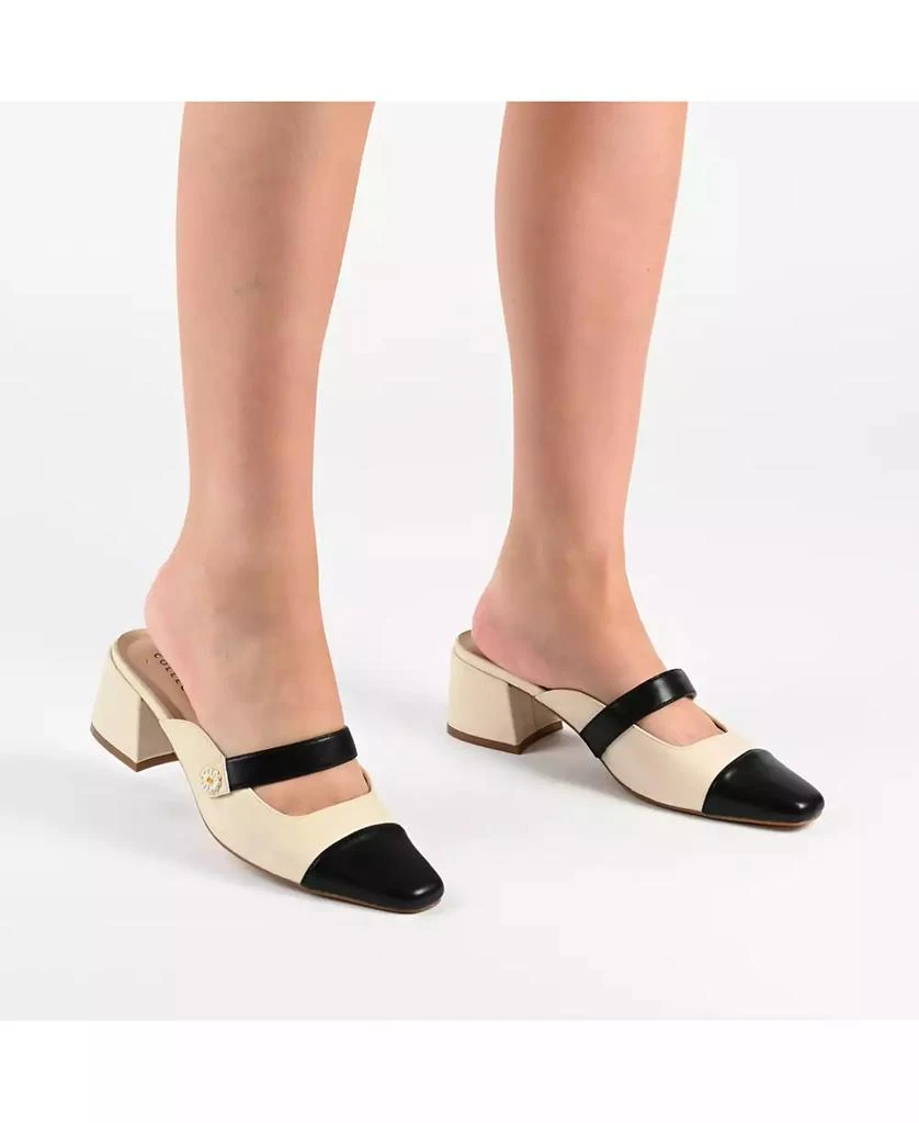 Women's Dalla Block Heel Mary Jane Mules 商品