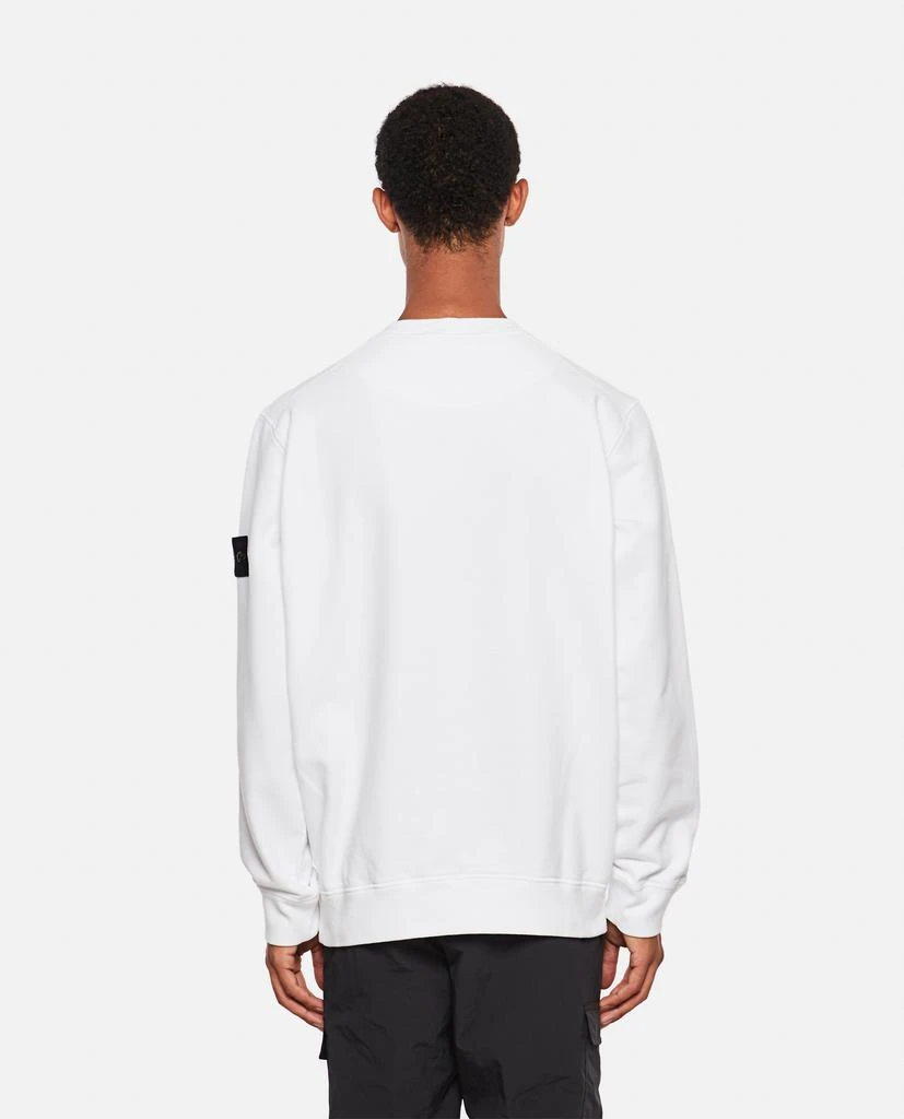 商品Stone Island|CREWNECK COTTON SWEATSHIRT,价格¥1927,第3张图片详细描述