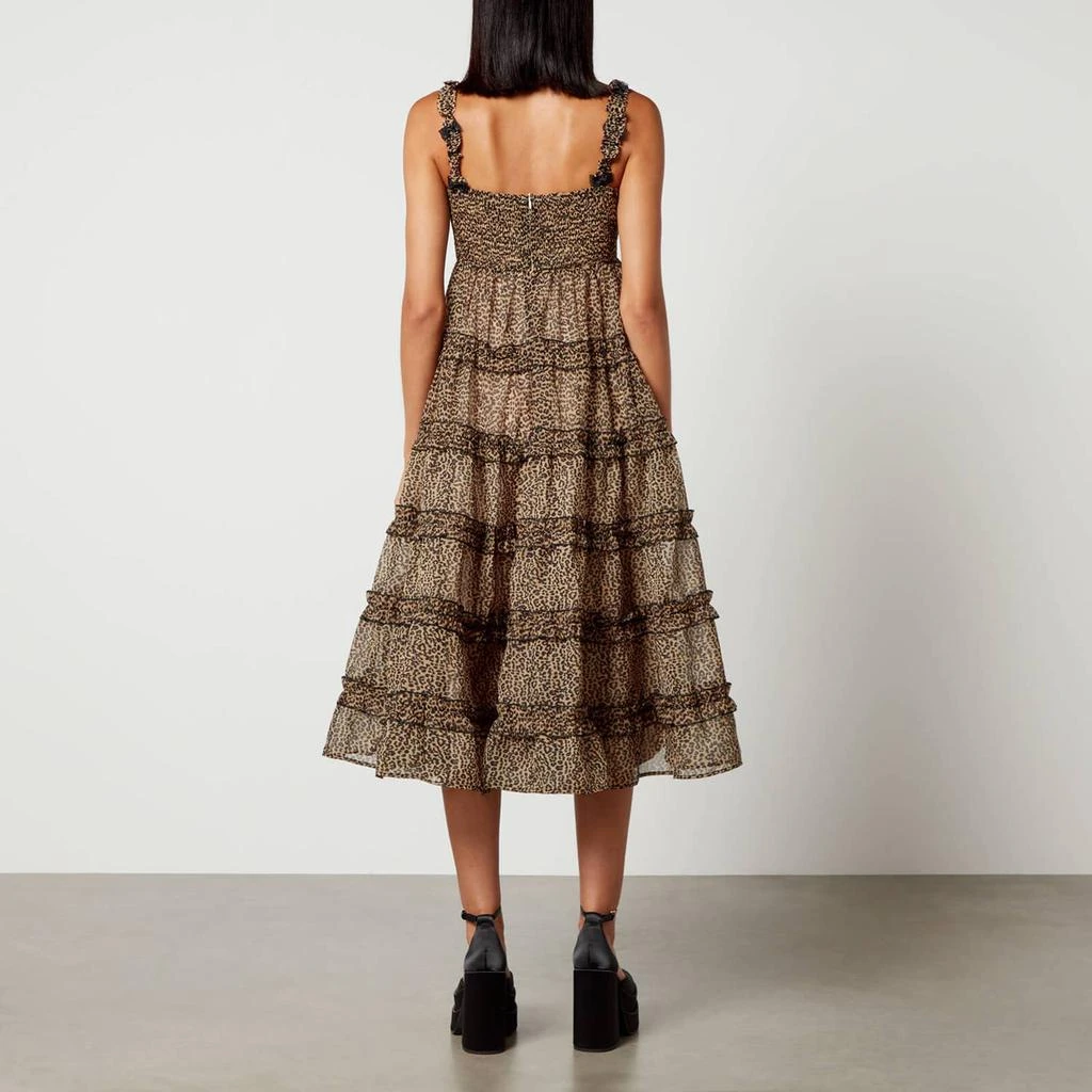 商品Sister Jane|Sister Jane Lisette Organza Midi Dress,价格¥677,第2张图片详细描述