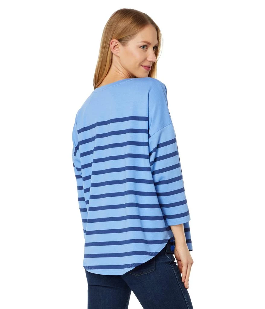 商品Vineyard Vines|Striped Deluxe Tee,价格¥493,第2张图片详细描述