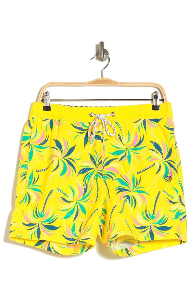 商品Party Pants|Moby Tropical Swim Trunks,价格¥130,第3张图片详细描述