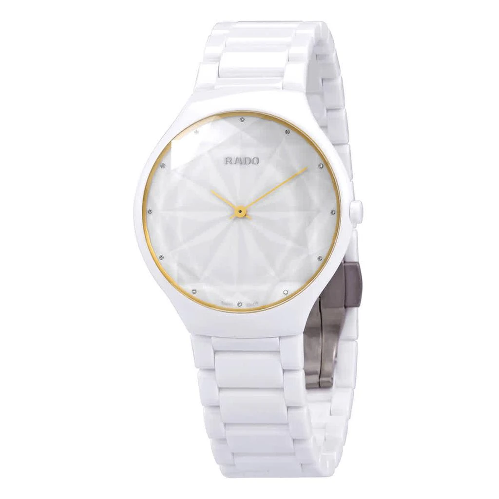 商品Rado|Rado True Thinline Gem Ladies Quartz Watch R27007702,价格¥7714,第1张图片
