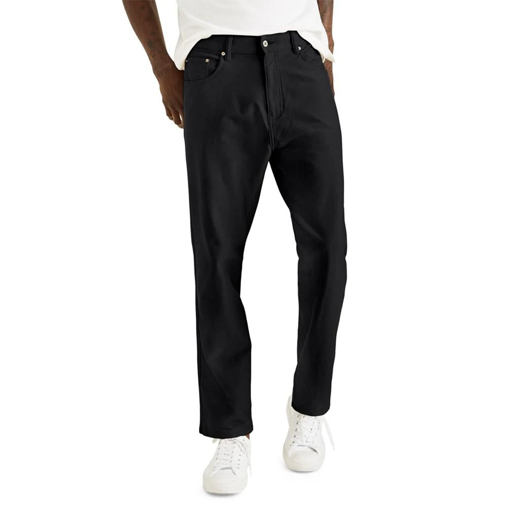 商品Dockers|Men's Big & Tall Straight-Fit Jean Cut Pants,价格¥176,第1张图片